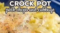 Crock Pot Pork Chops and Cabbage Recipe Crock Pot Pork Chops and Cabbage Recipe