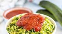 Air Fryer Zucchini Noodles Air Fryer Zucchini Noodles