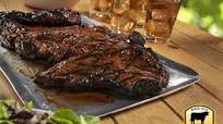T-Bone Steaks with Barbecue Glaze T-Bone Steaks with Barbecue Glaze