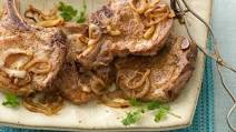 Orange Glazed Pork Chops with Caramelized Onions Orange Glazed Pork Chops with Caramelized Onions