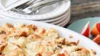 Overnight Sausage and Egg Breakfast Bake Overnight Sausage and Egg Breakfast Bake