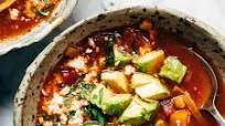 Instant Pot Sweet Potato Tortilla Soup Instant Pot Sweet Potato Tortilla Soup