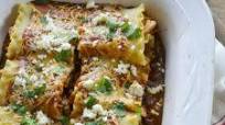 Chicken Enchilada Lasagna Rolls Chicken Enchilada Lasagna Rolls