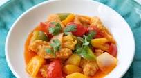 Fried Fish in Sweet & Sour Sauce Fried Fish in Sweet & Sour Sauce