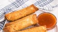 Frozen Egg Rolls in Air Fryer Frozen Egg Rolls in Air Fryer