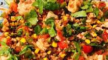 DASH Diet Mexican Bake DASH Diet Mexican Bake