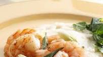 Shrimp & Cheddar Grits Shrimp & Cheddar Grits