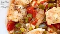 Slow Cooker Fish & Tomatoes (Low-Carb, Paleo, Whole30) Slow Cooker Fish & Tomatoes (Low-Carb, Paleo, Whole30)
