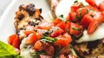 Grilled Bruschetta Chicken Grilled Bruschetta Chicken