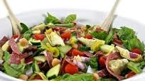 Skinny and Hearty, Antipasto Main Course Salad Skinny and Hearty, Antipasto Main Course Salad