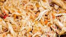 Slow Cooker Asian Chicken Lettuce Wraps Slow Cooker Asian Chicken Lettuce Wraps