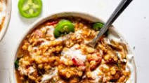 Vegan Slow Cooker Red Lentil Chili Vegan Slow Cooker Red Lentil Chili