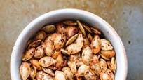 Spiced Winter Squash Seeds Spiced Winter Squash Seeds