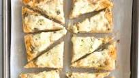 Pesto Focaccia Flatbread Pesto Focaccia Flatbread