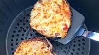 Air Fryer Portobello Pizza Air Fryer Portobello Pizza