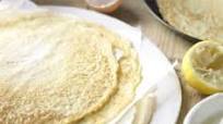 Classic crêpes Classic crêpes