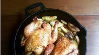Roasted Game Hens with Fingerling Potatoes Roasted Game Hens with Fingerling Potatoes