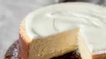 The classic cheesecake The classic cheesecake
