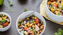 Easy Black Bean Salad Easy Black Bean Salad