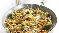Quick chicken chow mein Quick chicken chow mein