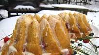 Meyer Lemon-Cranberry Bundt Cake Meyer Lemon-Cranberry Bundt Cake