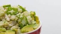 Keto Chicken Enchilada Bowl Keto Chicken Enchilada Bowl