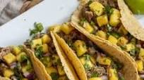 Pork Carnitas with Pineapple Pico de Gallo Pork Carnitas with Pineapple Pico de Gallo