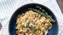 Creamy Vegan Mushroom Risotto Recipe Creamy Vegan Mushroom Risotto Recipe