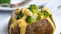 Broccoli Cheese Baked Potatoes Broccoli Cheese Baked Potatoes