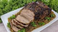 German Style Roast Pork With Caramelized Sauerkraut German Style Roast Pork With Caramelized Sauerkraut