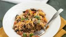 Cheesy Beef Taco Skillet Recipe with Cauliflower Cheesy Beef Taco Skillet Recipe with Cauliflower