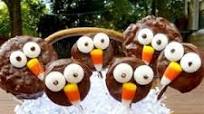 Chocolate Owl (and Baby Owl) Pops Chocolate Owl (and Baby Owl) Pops