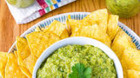 Tomatillo Salsa Verde Recipe with Avocado Tomatillo Salsa Verde Recipe with Avocado