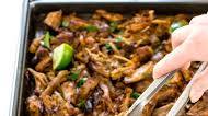 Crispy Slow Cooker Pork Carnitas Crispy Slow Cooker Pork Carnitas