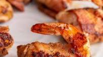 Stuffed Shrimp en Brochette Stuffed Shrimp en Brochette