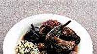Guinea Fowl with Shallots, Mushrooms and Red Wine Guinea Fowl with Shallots, Mushrooms and Red Wine