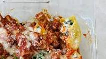 Triple Cheese Stuffed Pasta Shells with Italian Sausage Triple Cheese Stuffed Pasta Shells with Italian Sausage