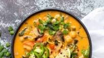 Vegan Thai Coconut Curry Soup Vegan Thai Coconut Curry Soup