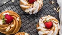 Eggless Cinnamon Mini Bundt Cakes Eggless Cinnamon Mini Bundt Cakes