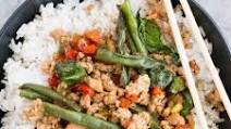 Thai Basil Chicken Thai Basil Chicken
