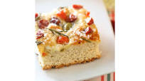 Focaccia tradicional Focaccia tradicional