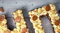 Recipe for Salted Caramel Number Cake Recipe for Salted Caramel Number Cake