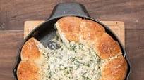 Cheesy Spinach And Artichoke Bread Ring Dip Recipe by Tasty Cheesy Spinach And Artichoke Bread Ring Dip Recipe by Tasty