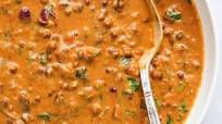 Instant Pot Dal Makhani with Brown Rice Instant Pot Dal Makhani with Brown Rice