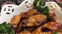 Japanese Teriyaki Chicken with pepper and sesame Japanese Teriyaki Chicken with pepper and sesame