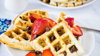 Chocolate Chip Waffles Chocolate Chip Waffles