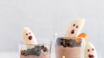 Yogurt Ghost Cups Yogurt Ghost Cups