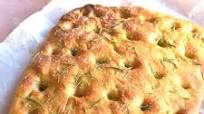 Whole Wheat Focaccia Bread Whole Wheat Focaccia Bread