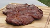 Smoked BBQ Pork Steaks Smoked BBQ Pork Steaks
