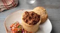 Bunny Chow with Durban Curry Bunny Chow with Durban Curry